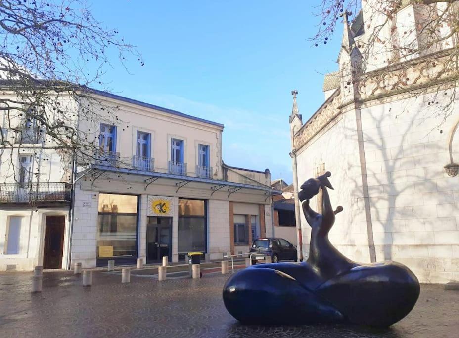 Studio Le Nid Valence  Exteriér fotografie