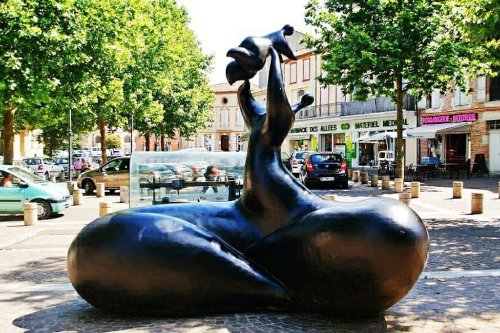 Studio Le Nid Valence  Exteriér fotografie